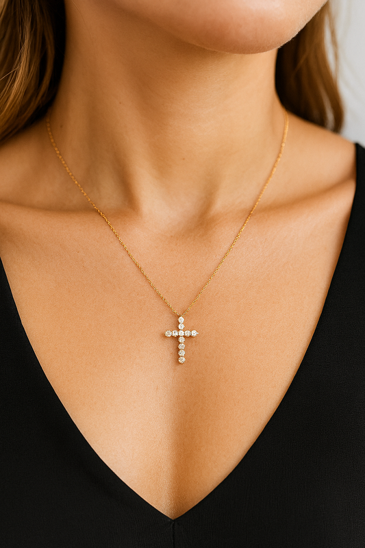 Moissanite Necklace